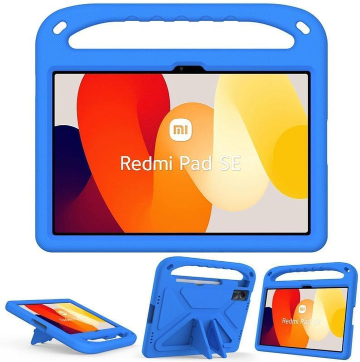 Kinder-Schutzhülle für Xiaomi Redmi Pad SE 11 Zoll (2023), Eva-Schaum, leicht, stossfest, robust, Ta