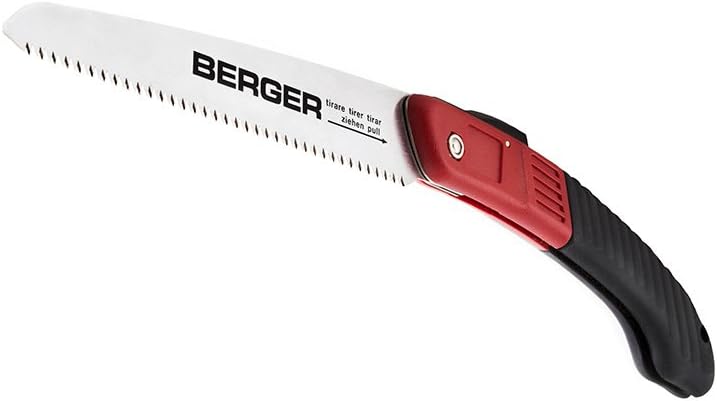 Berger Obstbaumsäge 64660 mit klappbarem Sägeblatt, Länge: 18 cm Obstbaumsäge 18 cm, klappbar, Obstb