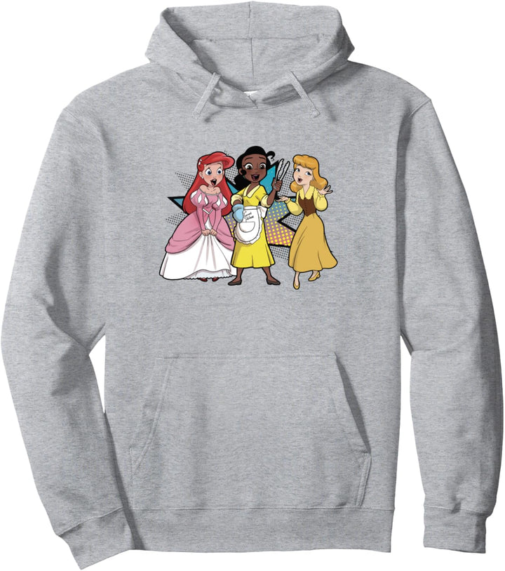 Disney Princess Comic Trio Pullover Hoodie