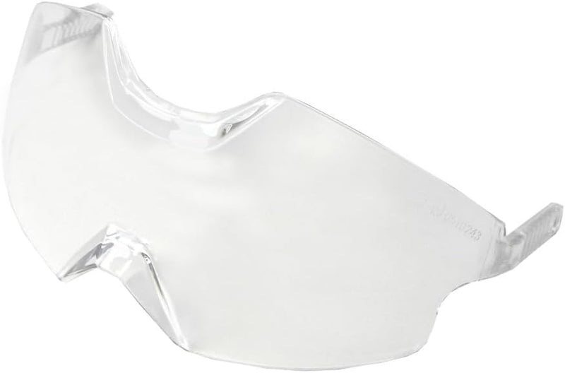 Cratoni 724017b5 Helmvisier, Weiss, 54-60 cm