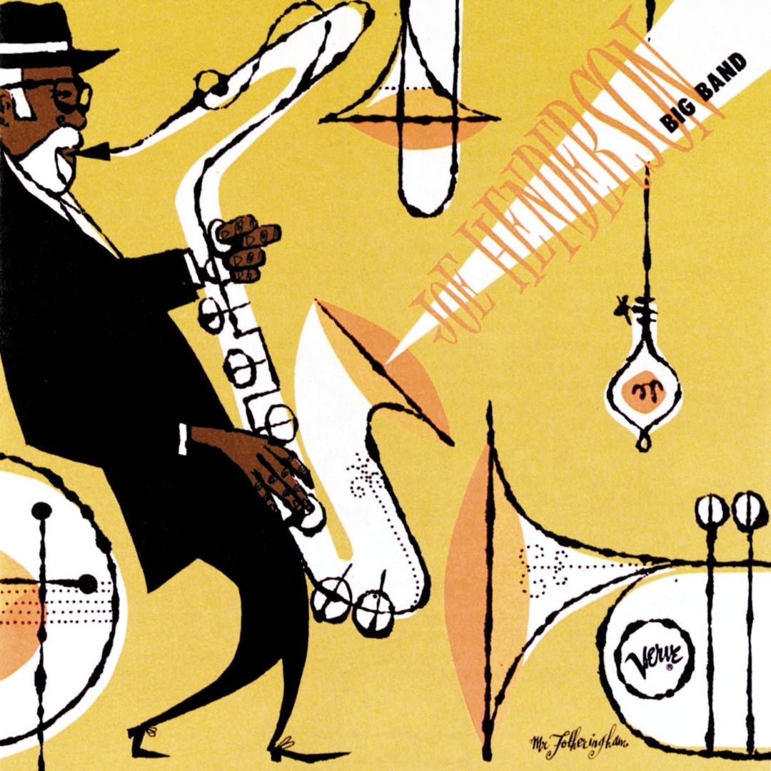 Joe Henderson Big Band, Audio-CD