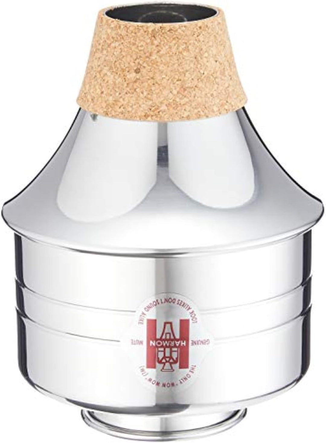Harmon Dämpfer Wow-Wow Trompete (B), Aluminium mit Innenzug