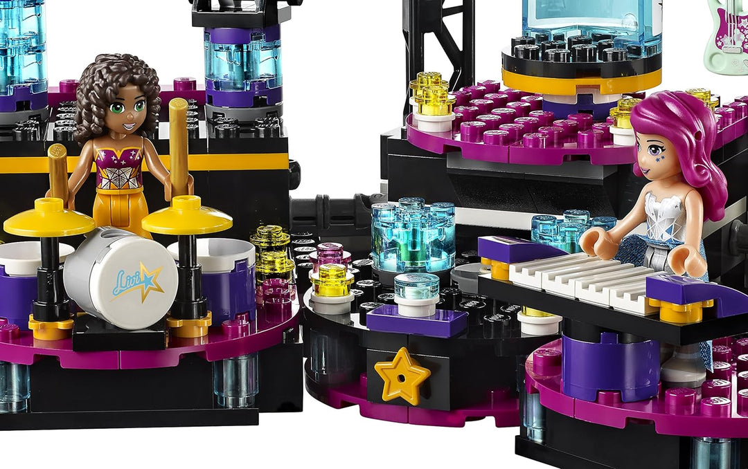 LEGO Friends 41105 Pop Star Show Stage Building Kit by LEGO