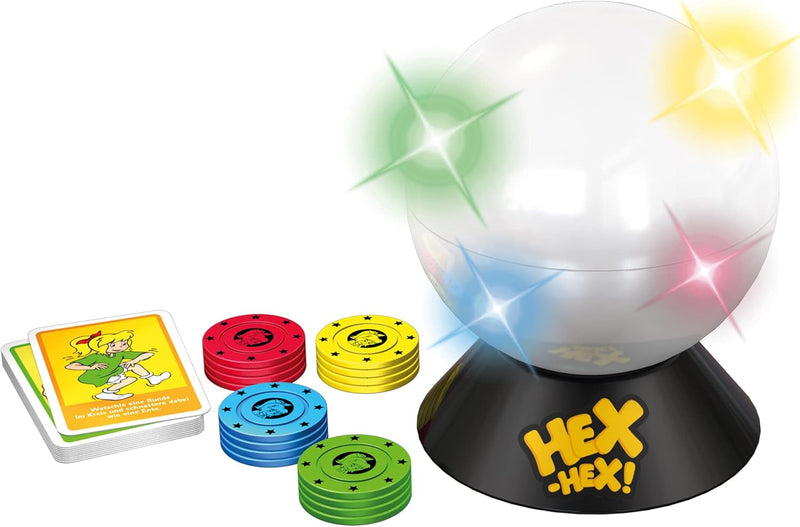 Schmidt Spiele 40458 Bibi Blocksberg Hexenkugel, Kinderspiel Single, Single