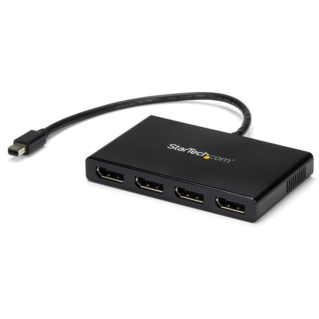StarTech.com MST-Hub - Multi-Monitor-Adapter - Mini DisplayPort auf 3 DisplayPort - 4-Port-MST-Hub -