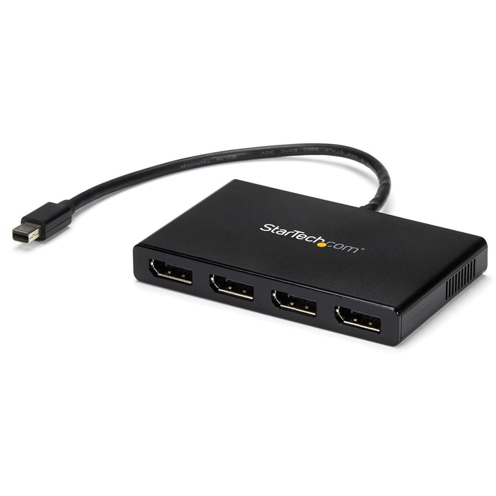 StarTech.com MST-Hub - Multi-Monitor-Adapter - Mini DisplayPort auf 3 DisplayPort - 4-Port-MST-Hub -