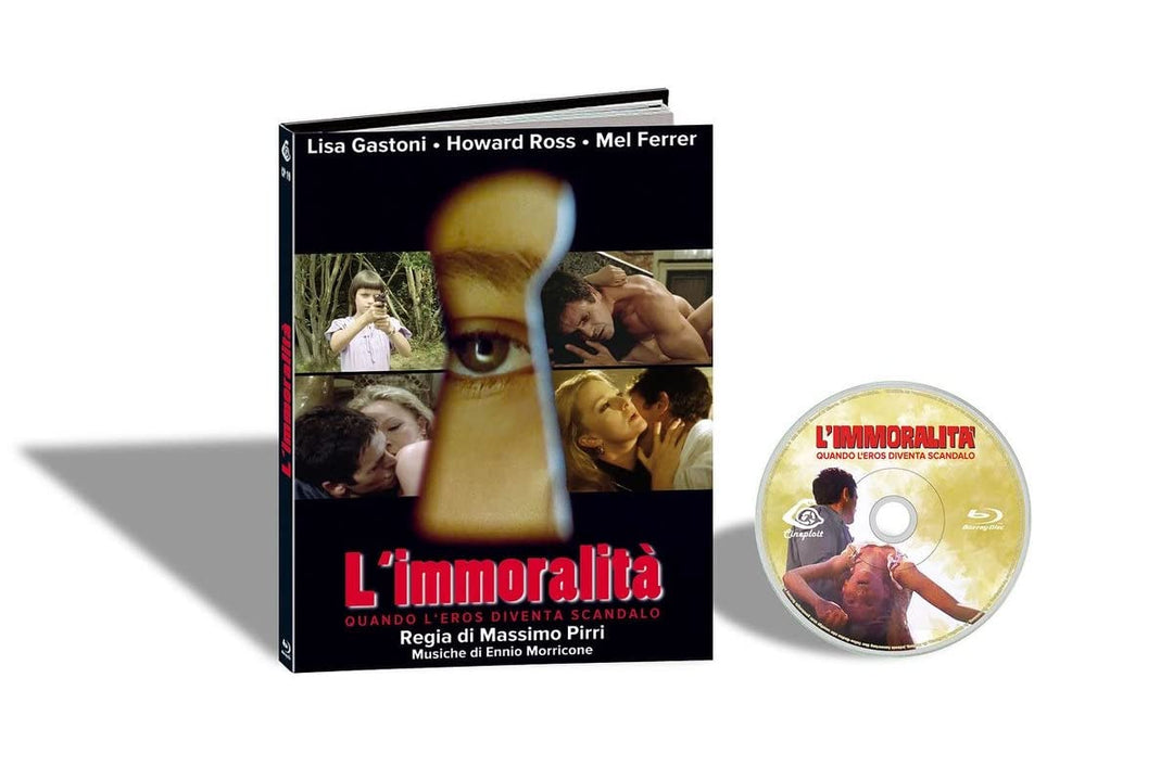L'Immoralita - Cock crows at eleven - Mediabook - Cover B - Limited Edition auf 350 Stück [Blu-ray],