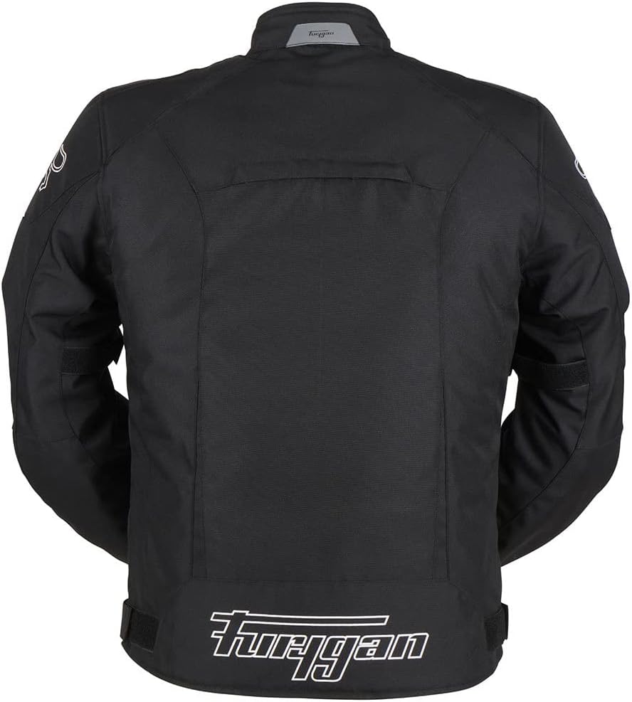 Furygan Unisex Yori Jack, noir/blanc