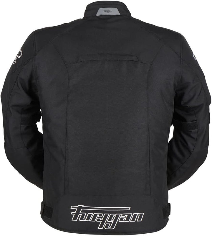 Furygan Unisex Yori Jack, noir/blanc
