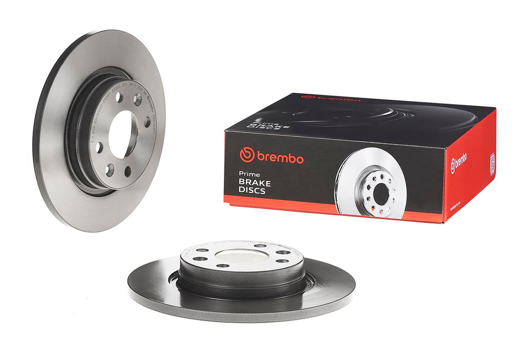 Brembo BB 08.A268.11 RE Twingo 03->