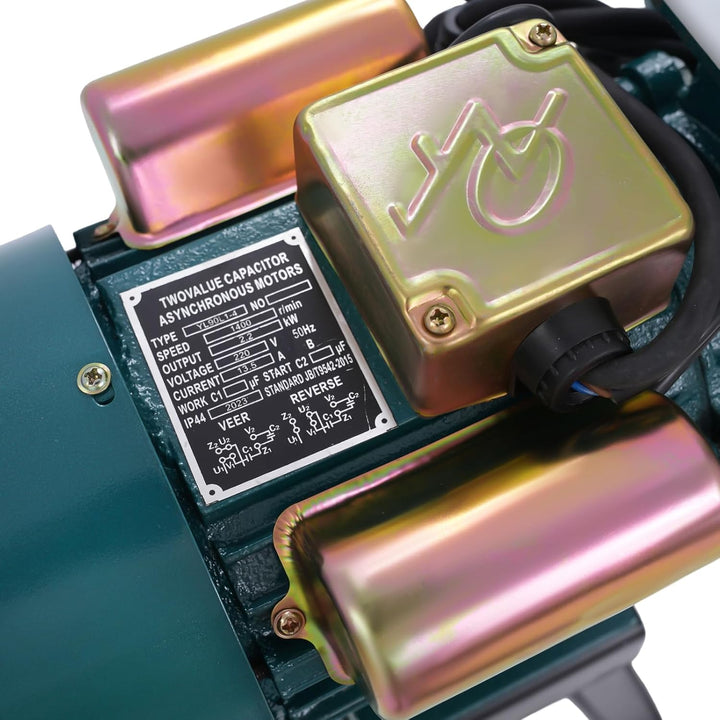 Elektrische Getreidemühle 2200W Kornmühle Mais Weizen Mühle | einstellbare Mahlstärke 40–60 Mesh Rei