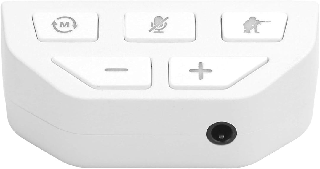 Heayzoki Controller Sound Enhancer für Xbox One, Headset-Adapter Controller-Audio-Adapter Kopfhörer-