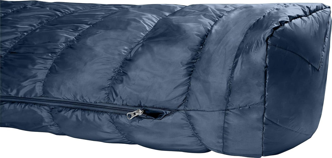 deuter Exosphere +4C/39F Kunstfaserschlafsack Regular (Körpergrösse bis ~185 cm), Regular (Körpergrö