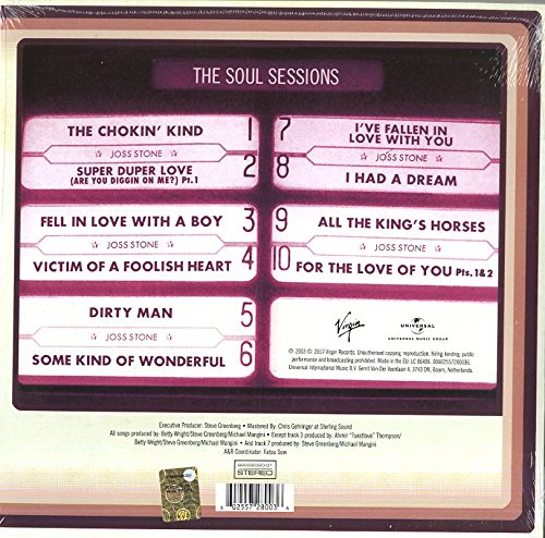 The Soul Sessions, Vinyl