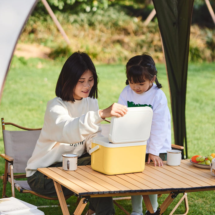 Naturehike Kühlbox 5 Liter/18 Liter Thermobox hochwertige PU Isolierbox 48 Std. Kühlleistung Kühltas