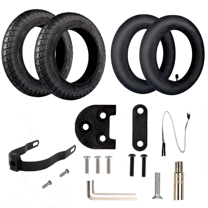 ANSENI Kit Laufrad Wanda 10 Zoll Kompatibel für Xiaomi M365,Pro Ersatz für Elektroroller, Laufrad, 1