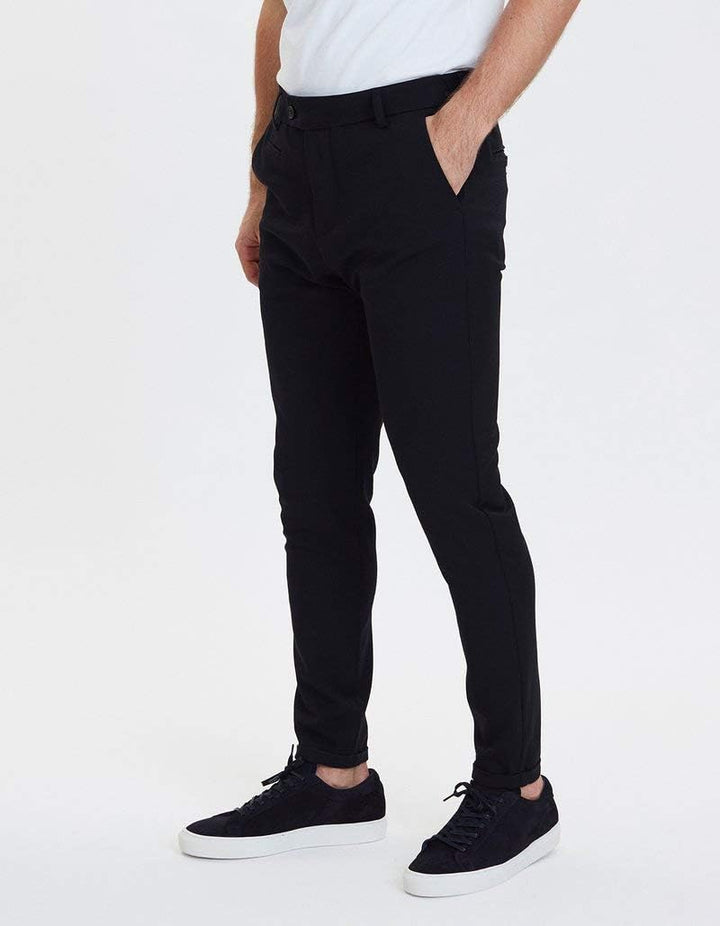 Les Deux Herren Stretchschlanke Passform Komo Anzug Hosen Marine 33