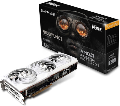 Sapphire Pure AMD Radeon™ RX 7700 XT FROSTPUNK 2 Edition