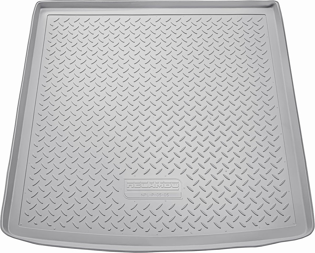 Recambo Gummi Kofferraumwanne Premium passend für Audi A4 B8 Avant | 8K5 | 2008-2015 | passgenau mit