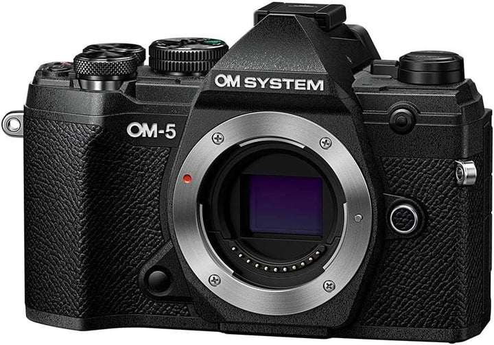 OM SYSTEM OM-5 Micro Four Thirds Systemkamera inkl. M.Zuiko Digital ED 12–45 mm PRO Objektiv, 20 MP