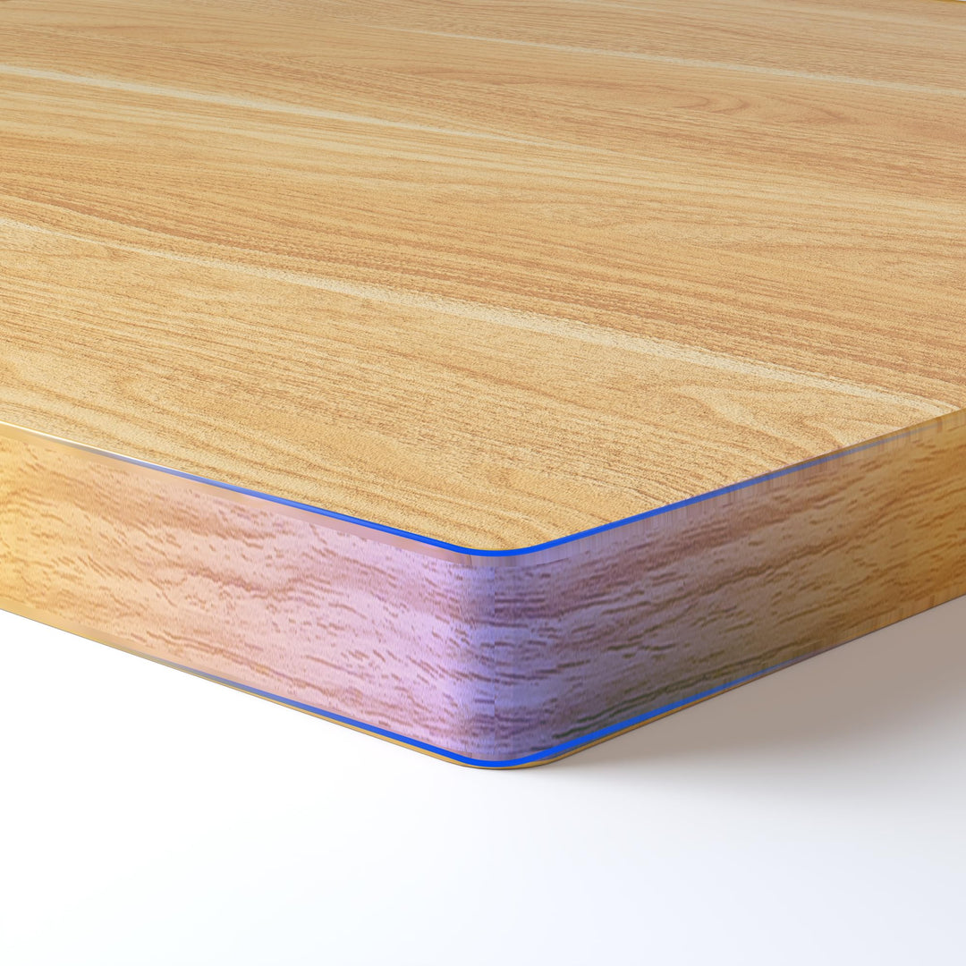 FLEXISPOT stabile Tischplatte 180x80 cm 2,5 cm stark - DIY Schreibtischplatte Bürotischplatte Spanho
