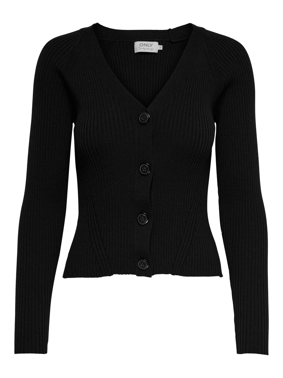 ONLY Damen Onlmaddie Ls V-Neck Cardigan Cc KNT Strickjacke M Schwarz, M Schwarz