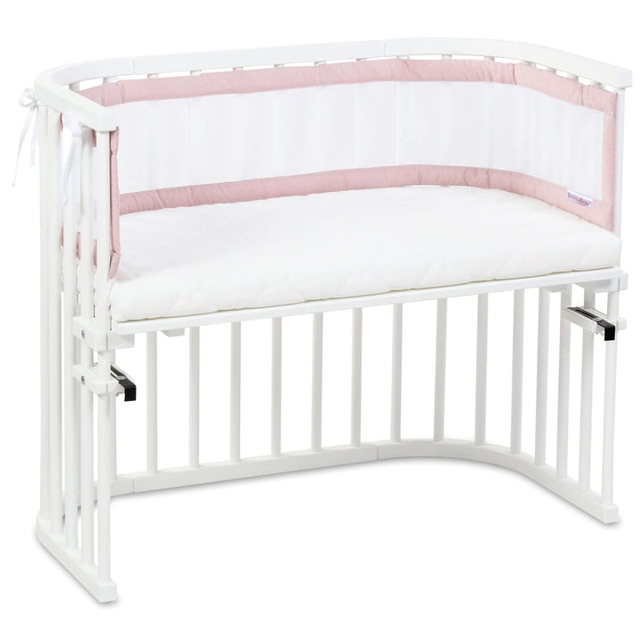 babybay Nestchen Mesh Royal passend für Modell Maxi, Boxspring, Comfort und Comfort Plus, rosé Glitz