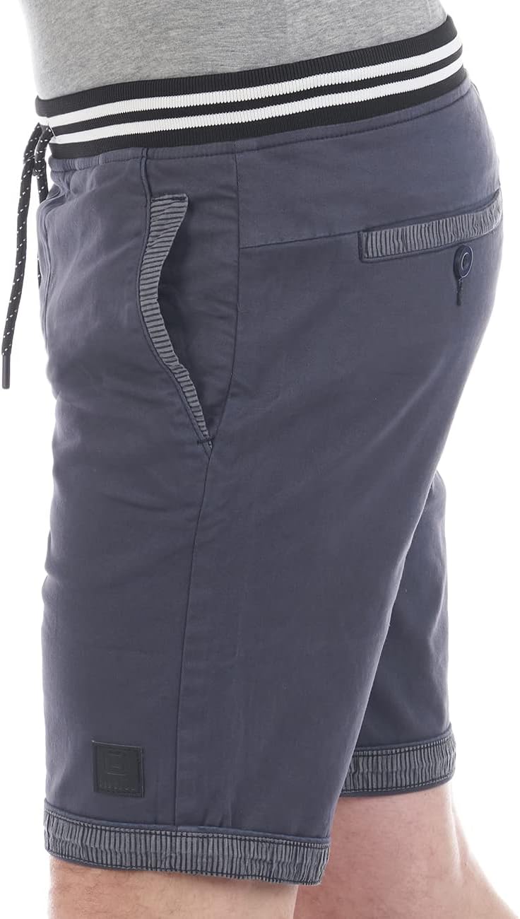 riverso Herren Shorts RIVMichel Kurze Bermuda Hose Regular Fit Sommer Sport Strand Shorts Tunnelzug