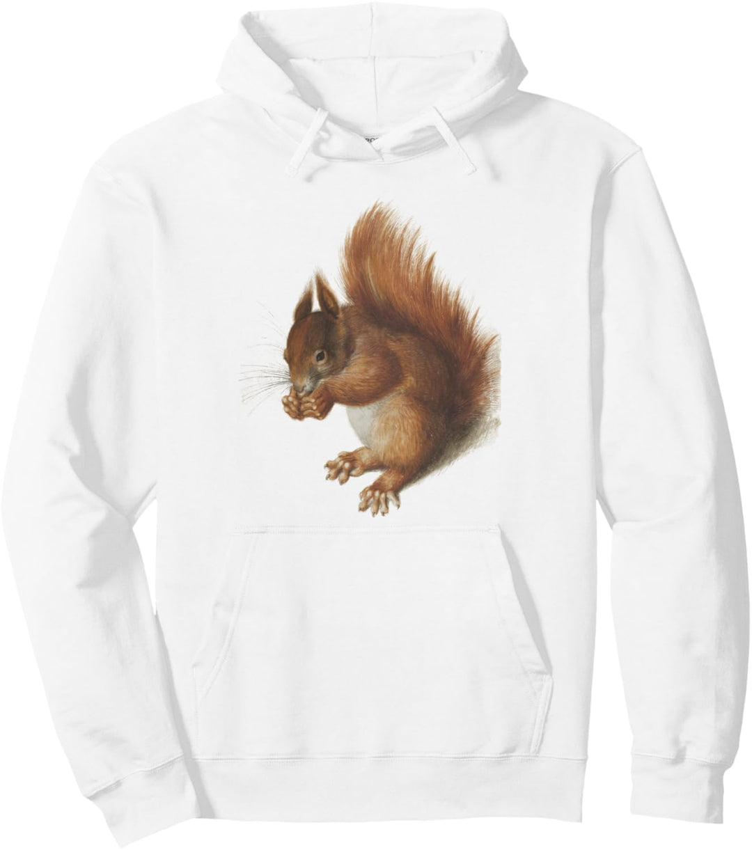 Eichhörnchen Liebe Vintage lustiges Eichhörnchen Pullover Hoodie