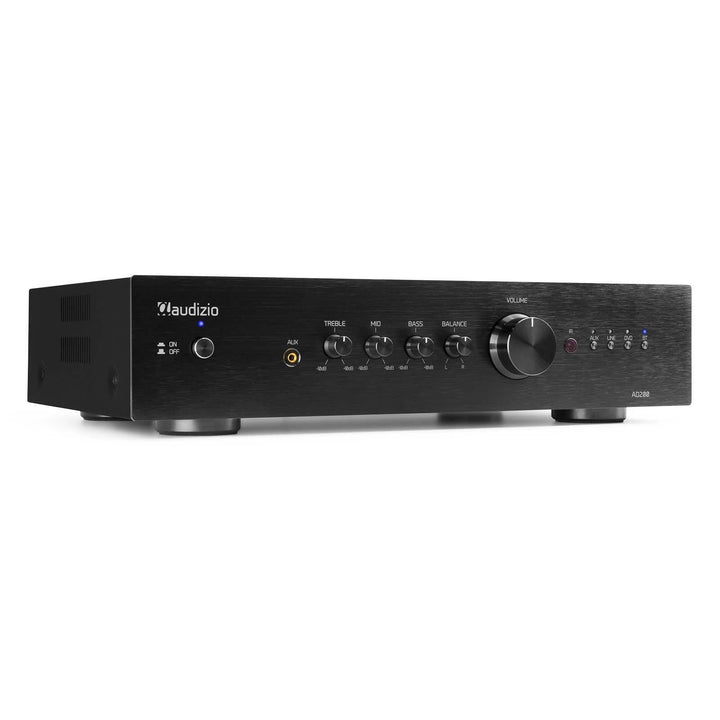 Audizio AD200B - HiFi-Stereo-Verstärker 2 x 200 Watt, Bluetooth Verstärker für Lautsprecher und HiFi