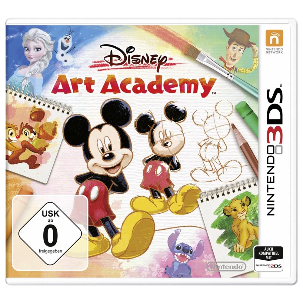 Disney Art Academy [3DS]