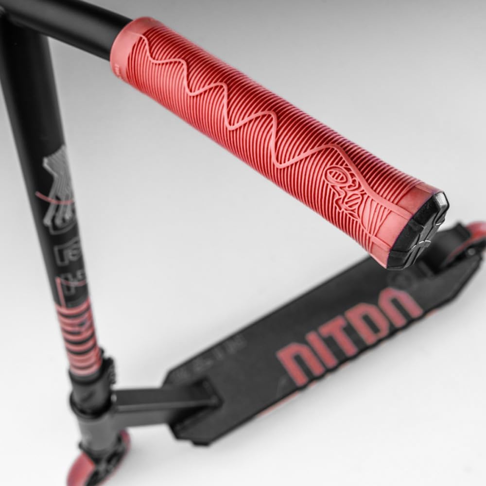 Movino Stunt Scooter Stunt Roller Kickscooter Professioneller Freestyle Roller Trick Roller ABEC 9 K