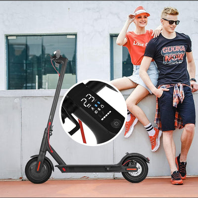 LEFELWEL Scooter Dashboard,Elektroroller Zubehör mit Bluetooth-Leiterplatte Dashboard BT Board für X