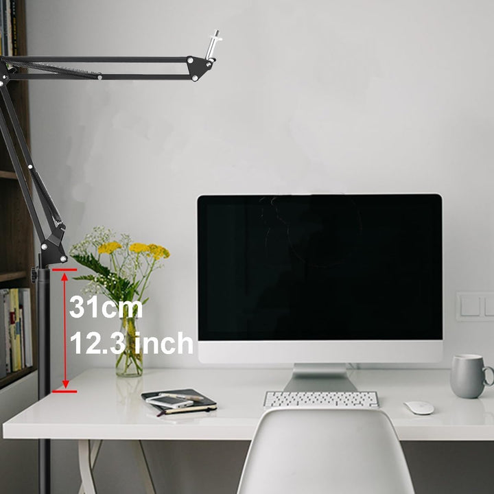 AYIZON Webcam Bodenständer, Metall Webcam Bodenhalter kompatibel mit Logitech C920 StreamCam C930 C9