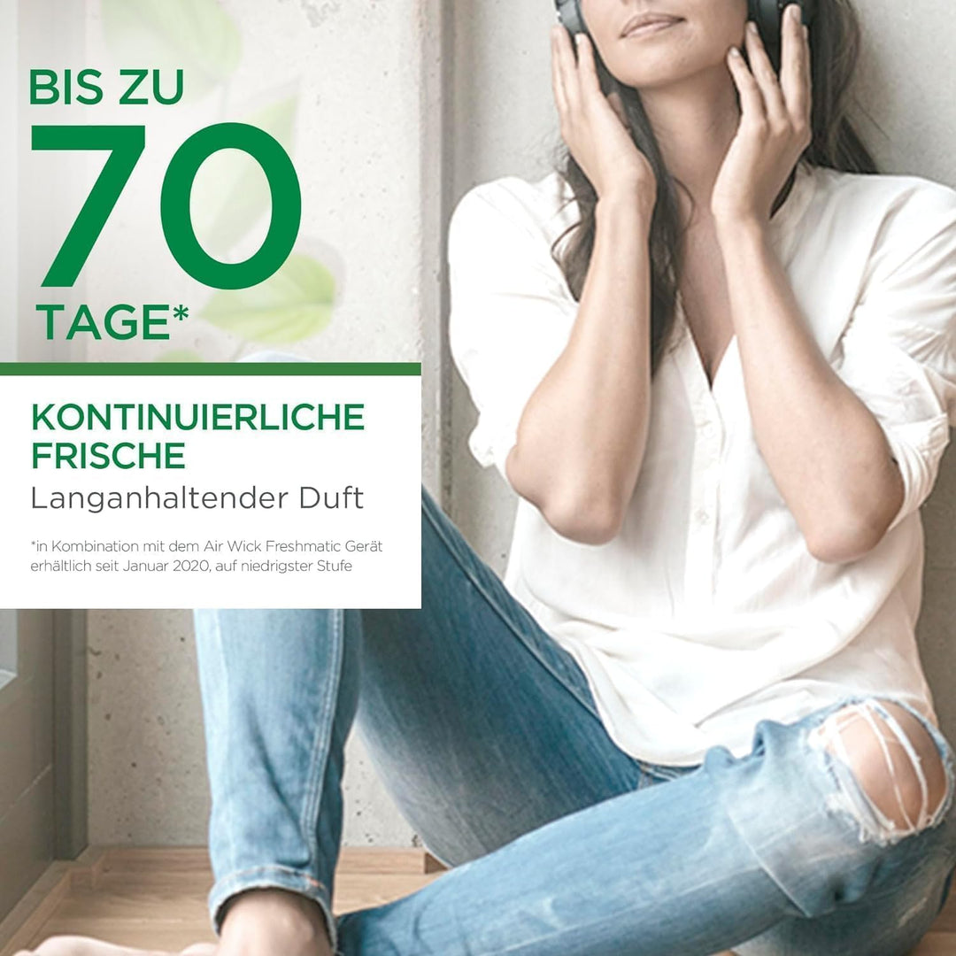 Air Wick Freshmatic Max Nachfüller DUO "Frühling" 6 x 250ml, Mix Pack