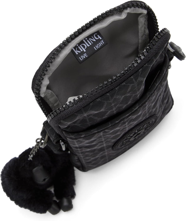 Kipling Damen Tally Handytaschen, Signature Emb, Signature Emb