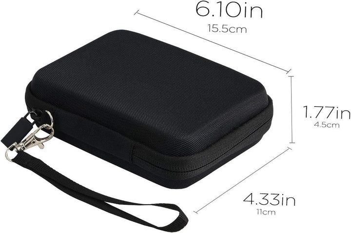 co2CREA Harttasche 2-in-1 für Samsung T7 Touch / T7 Portable SSD 500GB 1TB 2TB, Schutzhülle Aufbewah