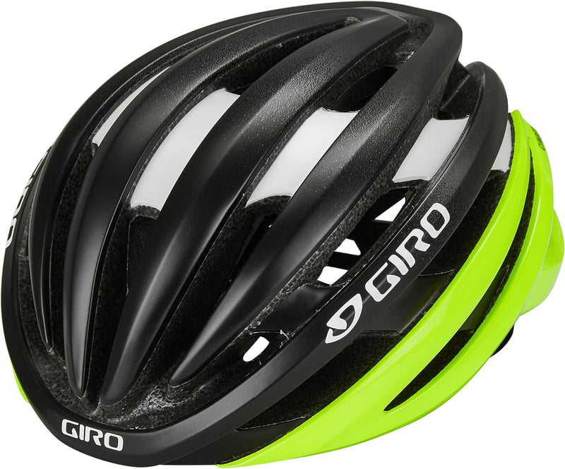 Giro Cinder MIPS Rennrad Fahrrad Helm schwarz/gelb 2022, S