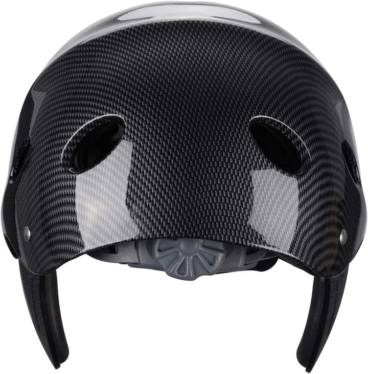 Tontron Wakeboard Kajak Kitesurf Wassersport Helm Kohlefaser M(53-59cm), Kohlefaser M(53-59cm)