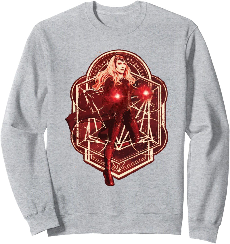 Marvel Doctor Strange Multiverse of Madness Scarlet Witch Sweatshirt