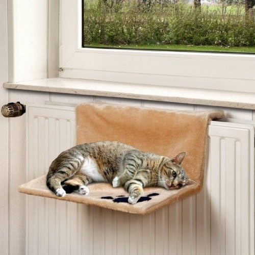 Karlie Kitty Siesta Heizkörperliegen L: 46 cm B: 30 cm H: 23 cm beige beige L: 46 cm B: 30 cm H: 23