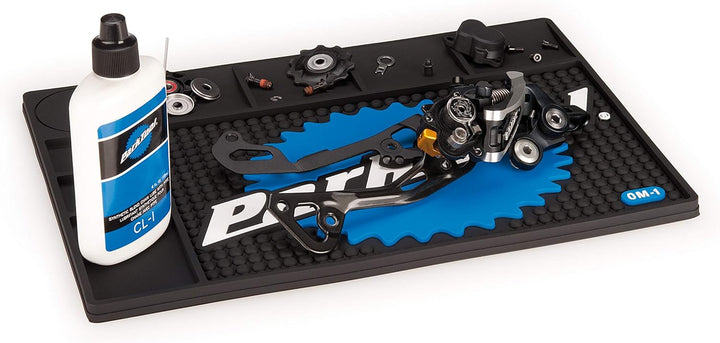 ParkTool ParkTool Unisex – Erwachsene Werkzeug OM-1 Werkbank-Auflage Werkzeugset, Mehrfarbig, Einhei