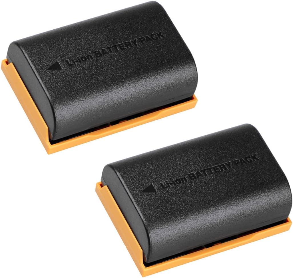 ayex Batteriegriff Kompatibel mit Canon EOS 6D ähnlich BG-E13 + 2X LP-E6N Akku + 1x USB Dual Ladeger