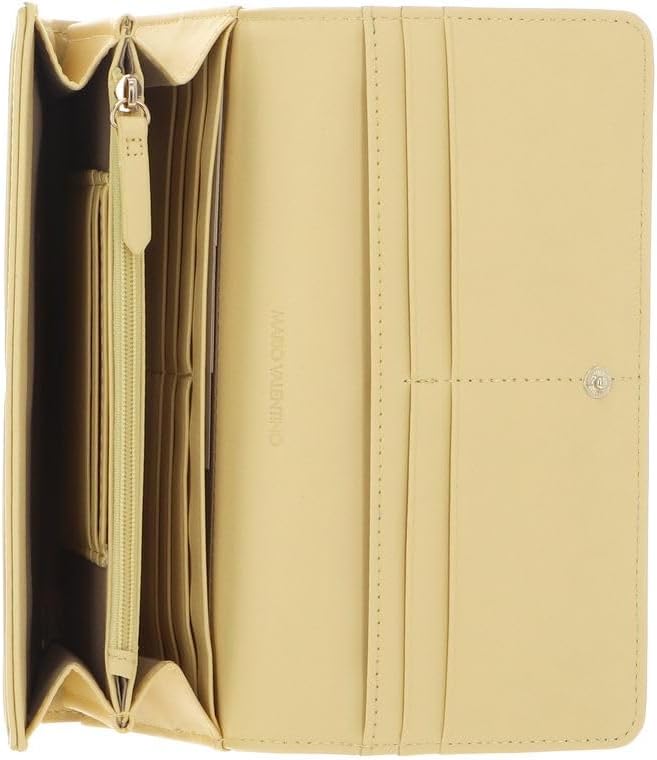 Valentino Womens 7b3-zero Re Bi-Fold Wallet Einheitsgrösse Vaniglia, Einheitsgrösse Vaniglia