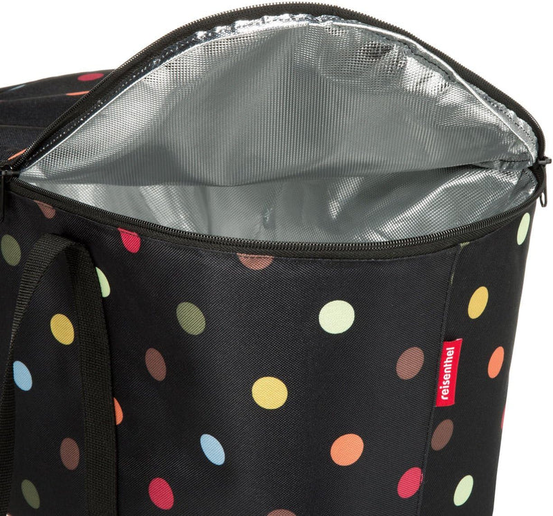 Reisenthel Coolerbag Einkaufstasche, Polyester, dots, One Size