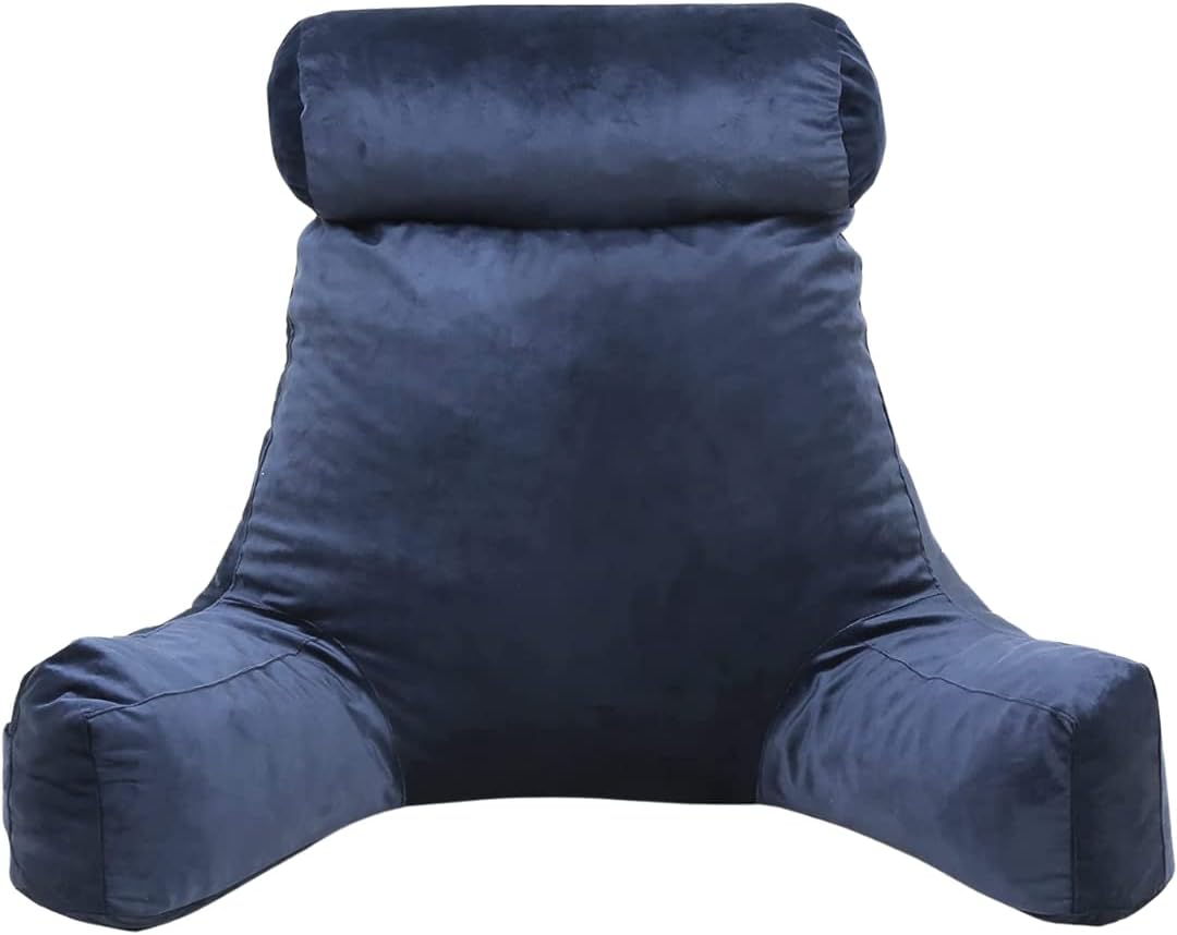 bananair - Lesekissen für Bett und Sofa - Weich und Komfortabel - Optimale Rückenunterstützung - Lei