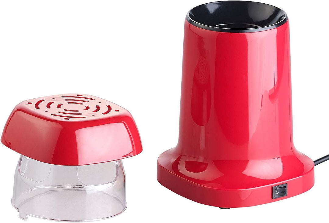 Rosenstein & Söhne Popkornmaker: Heissluft-Popcorn-Maschine mit Auffangschale, für 80 g Mais, 1.200