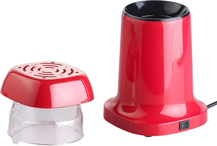 Rosenstein & Söhne Popkornmaker: Heissluft-Popcorn-Maschine mit Auffangschale, für 80 g Mais, 1.200