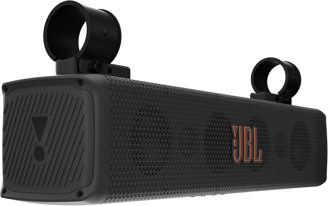 JBL RallyBar S Universal Outdoor Soundbar - 21", 150W, Bluetooth, IP66 | 8-Lautsprecher-System Fahrz