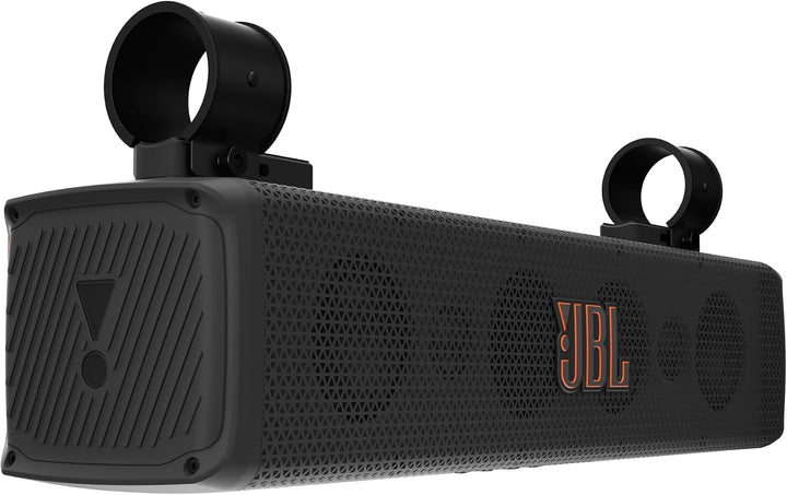 JBL RallyBar S Universal Outdoor Soundbar - 21", 150W, Bluetooth, IP66 | 8-Lautsprecher-System Fahrz